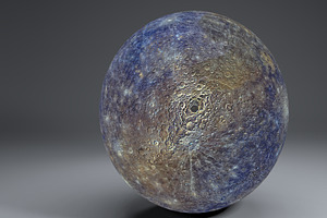 Mercury 8k Globe