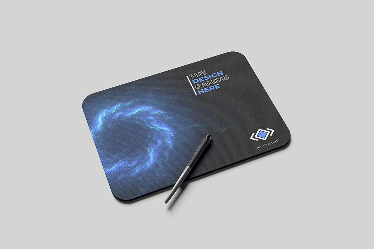 Mouse Pad Mockup, a Product Mockup by Se٧enStudio (Photo 2 of 5)