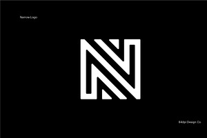 N is for Narrow Logo