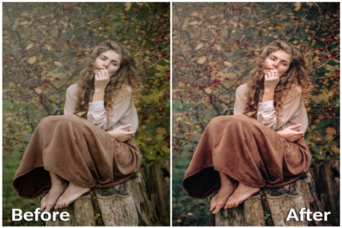 20 Lightroom Presets Autumn part 1, a Preset Add-On by PerfectStudioPresets (Photo 5 of 10)