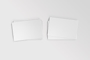 Round Corners Business Card Mockup, an Advertising Mockup by Mockup+ (Thumbnail 13 of 14)