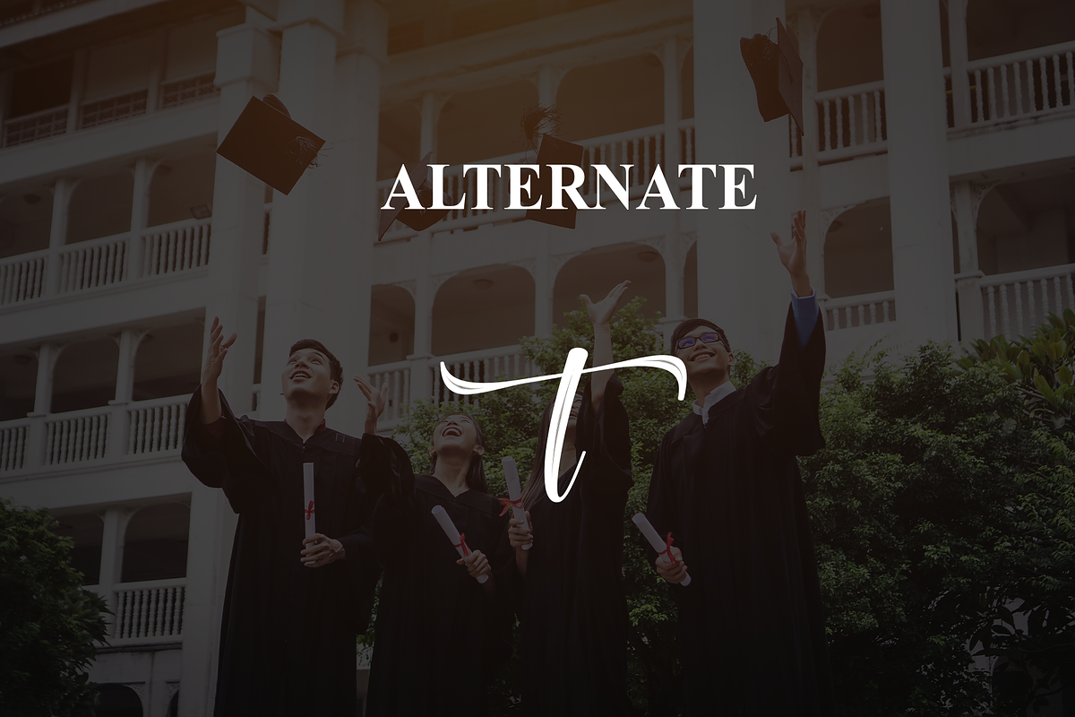 Super Graduation | Script Font, a Handwritten Font by Scratchones (Photo 8 of 9)
