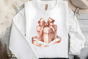 Watercolor Blush Pink Birthday, an Illustration by DreamCafeArt (Thumbnail 5 of 5)