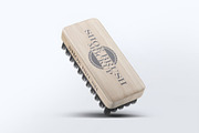 Shoe Brush Mock-Up, a Product Mockup by DesignRushMarket (Thumbnail 8 of 9)