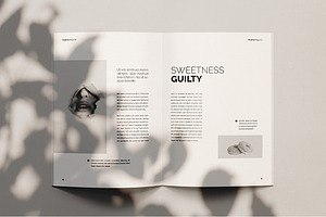 Hezel Nut - Magazine Template