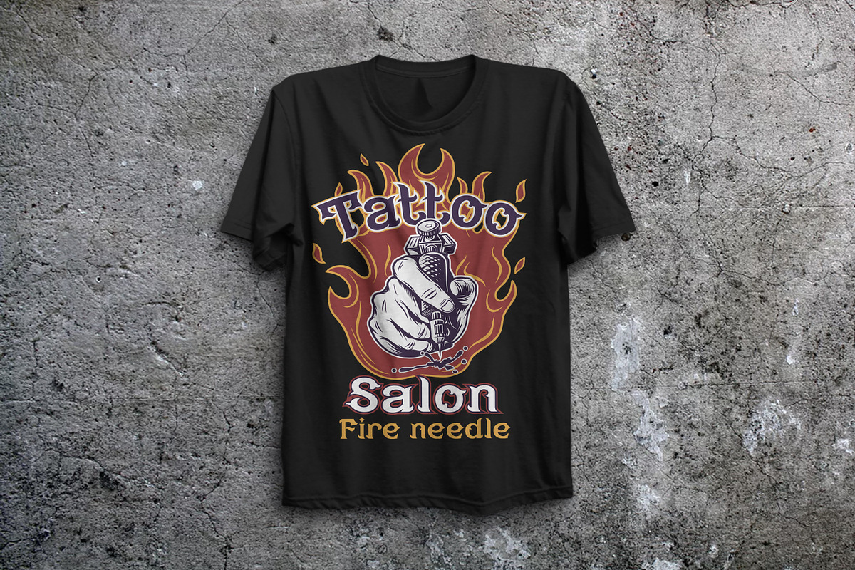 Fire needle -tattoo salon label font, a Symbol Font by Fractal fonts & graphics (Photo 7 of 9)