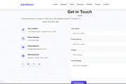 Modern Parallaxe Theme, a Templates & Theme by Modern Templates Studios (Thumbnail 6 of 8)