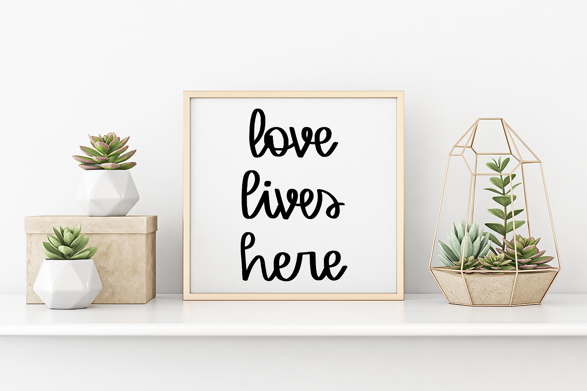 Novice - A Script & Print Font preview 6