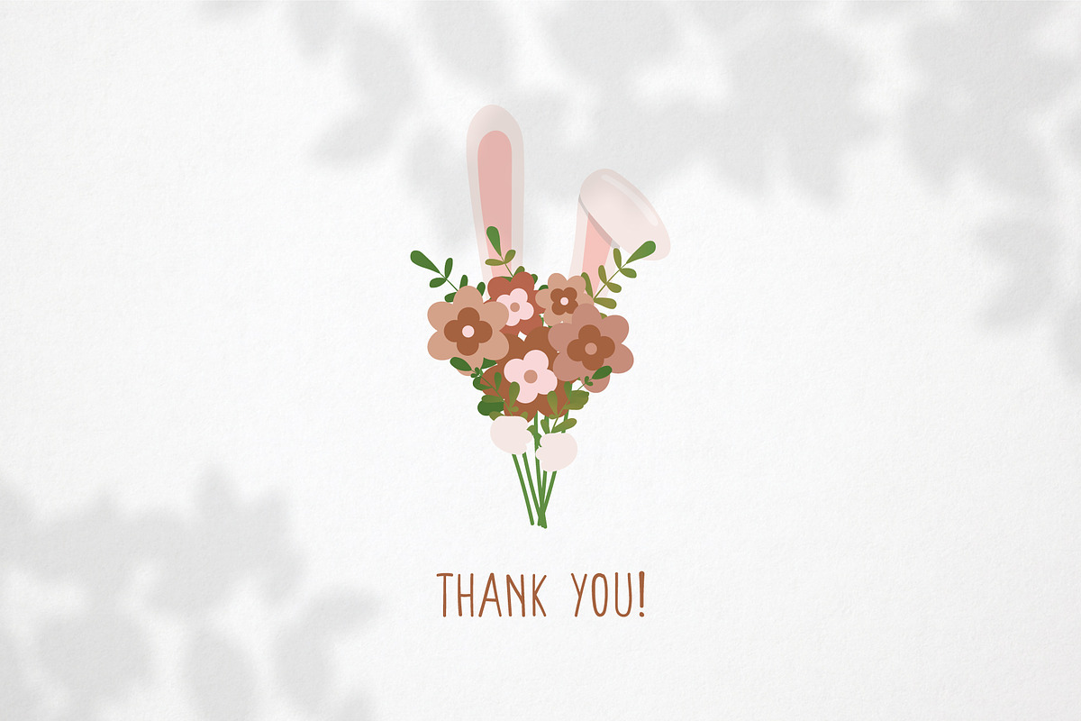 Happy Easter collection, an Animal Illustration by linakilljoy (Photo 7 of 7)