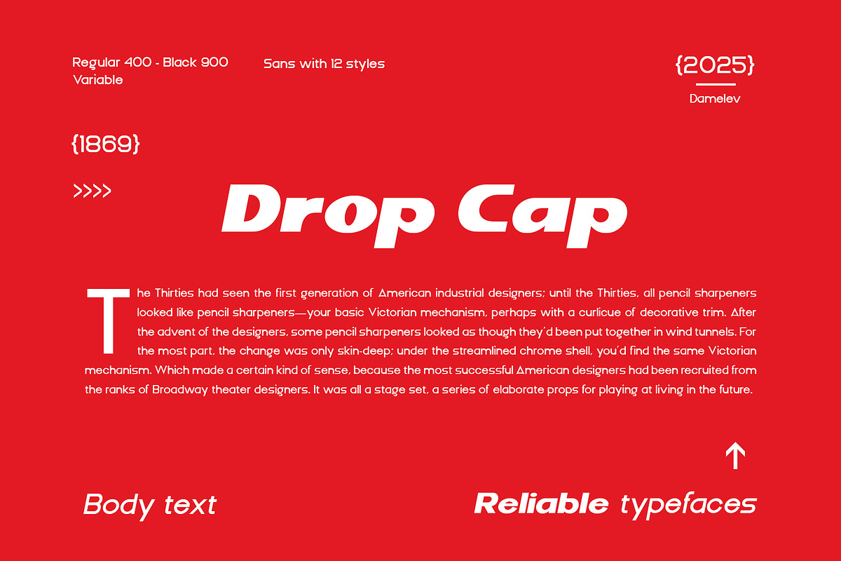 DV Curtis Sans, a Sans Serif Font by Damelev (Photo 14 of 18)