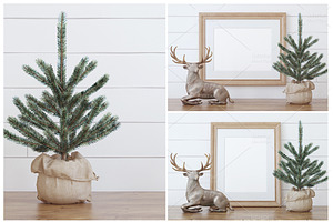 Christmas mockup.