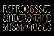 Sharon Elany, a Sans Serif Font by Get Studio (Thumbnail 4 of 27)