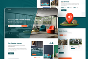 Real Estate Landing Page - SHPIA, a Templates & Theme by HidajetBeqaj (Thumbnail 1 of 5)