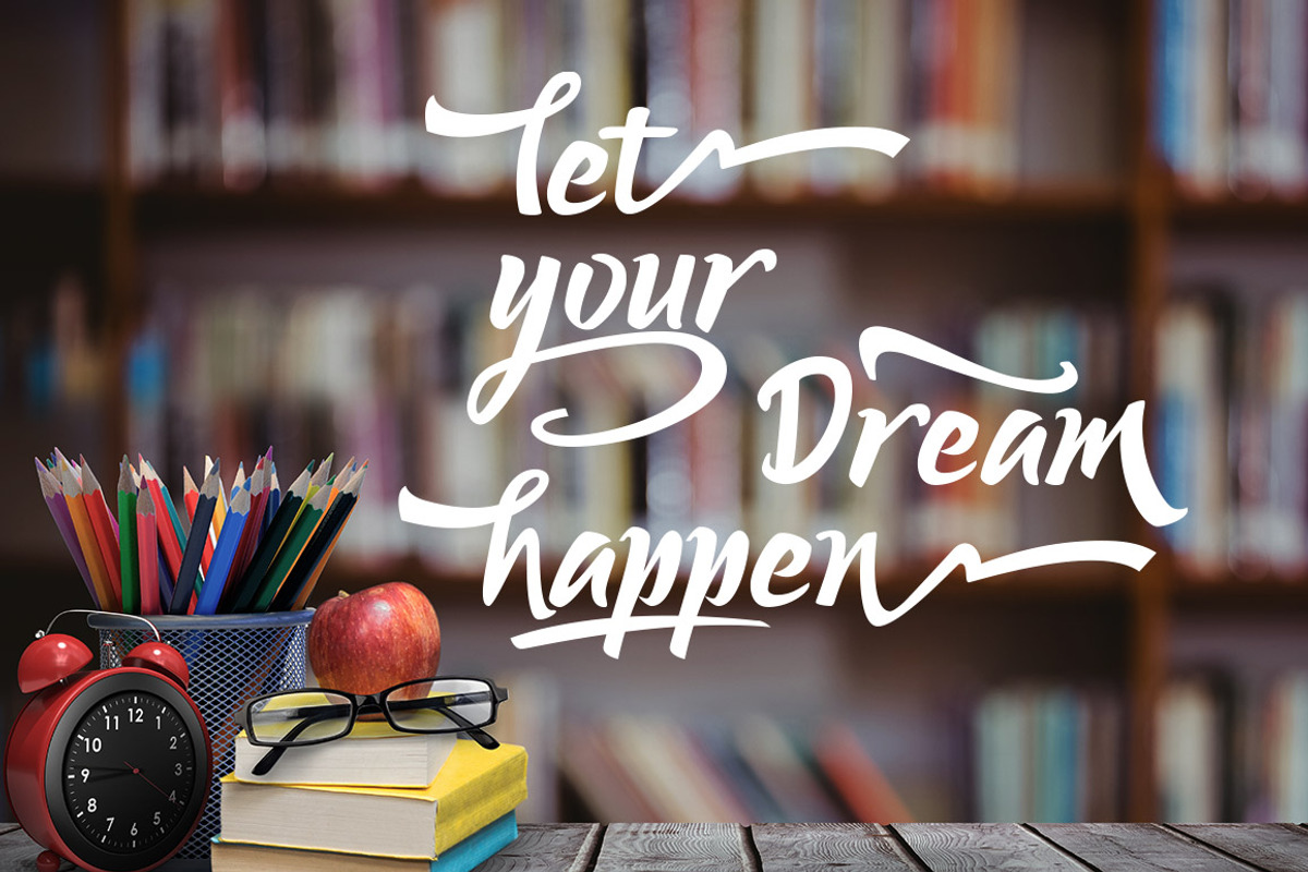 Lucky Dream Bold Font Duo, a Script Font by Putra Khan (Photo 10 of 11)