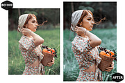 12 Sweet Autumn Photoshop Actions, an Action Add-On by Hue Palettte Studio (Thumbnail 6 of 10)