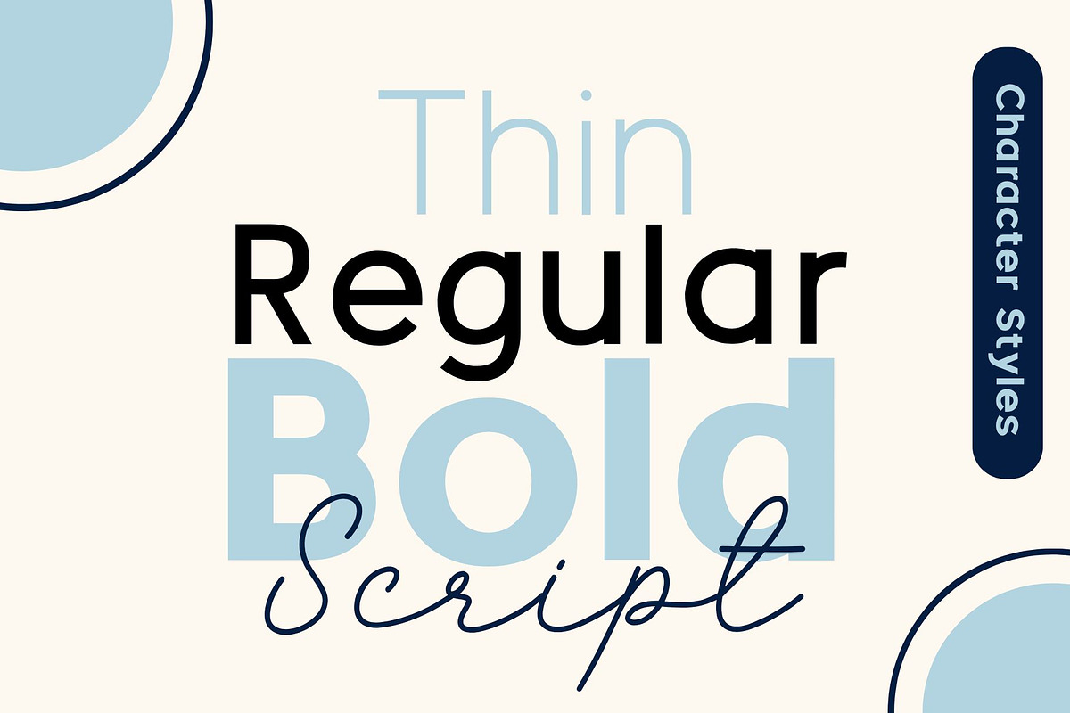 Fox Nuvira & Fox Petalia Font Duo, a Sans Serif Font by Fox7 By Rattana (Photo 2 of 13)