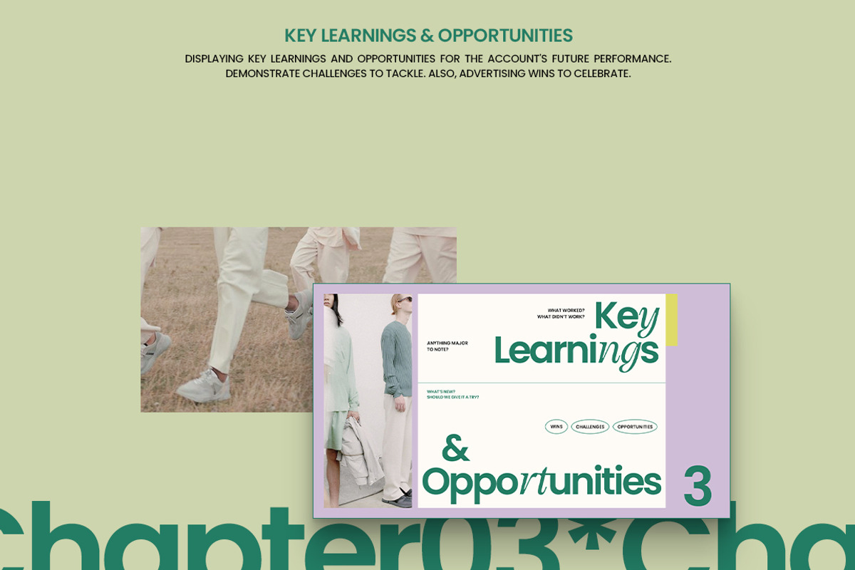 MIEL / Social Media Report Kit, a Presentation Template by Eviory (Photo 9 of 14)