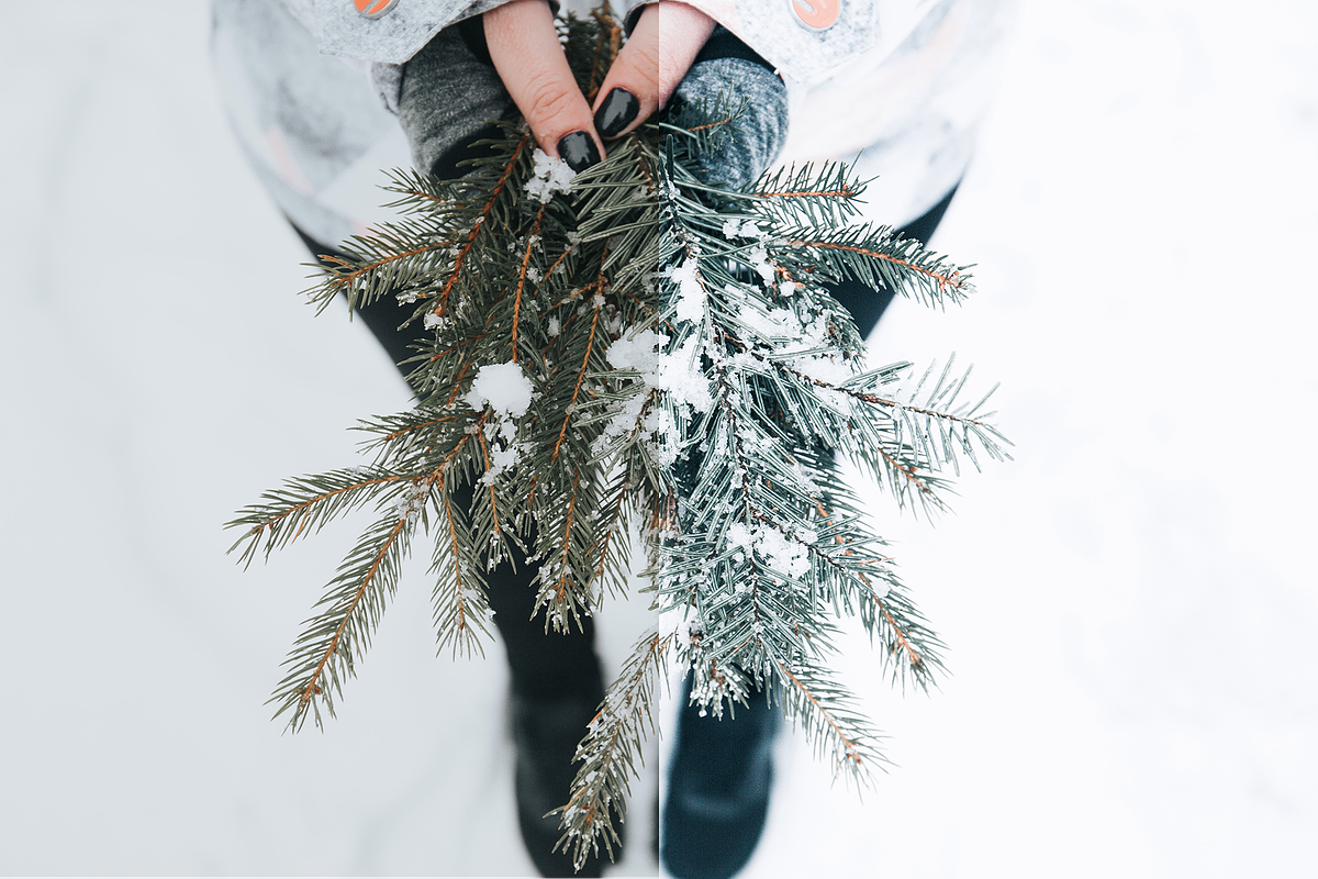 4 Winter Lightroom Presets, a Preset Add-On by AnagramDesign (Photo 2 of 7)