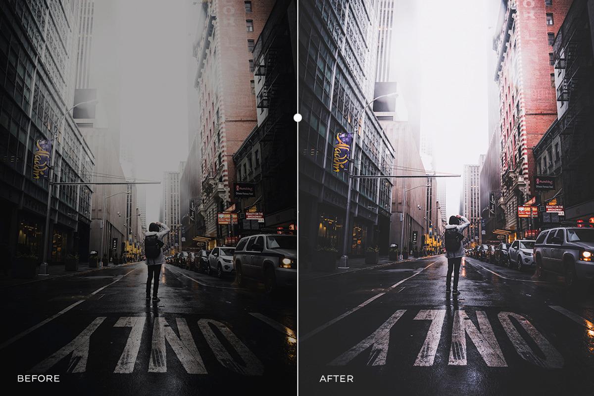 Street Lightroom Presets preview 7