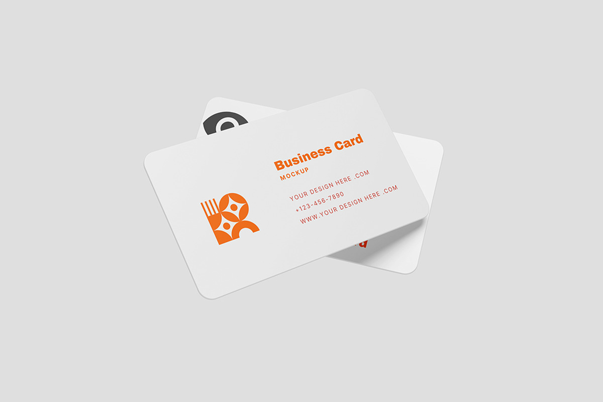 Business Card Mockup, an Advertising Mockup by Pikachudesign (Photo 4 of 4)