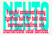 Nekto, a Sans Serif Font by Eotype Studio (Thumbnail 3 of 10)