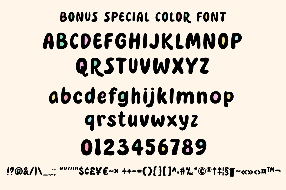 Groove Bounce, a Handwritten Font by BBtypeStudios (Photo 18 of 18)