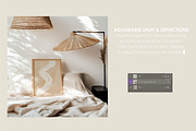 BLACK & WOOD | 32 Frame mockup set, a Household Mockup by SCHÉRI (Thumbnail 5 of 14)