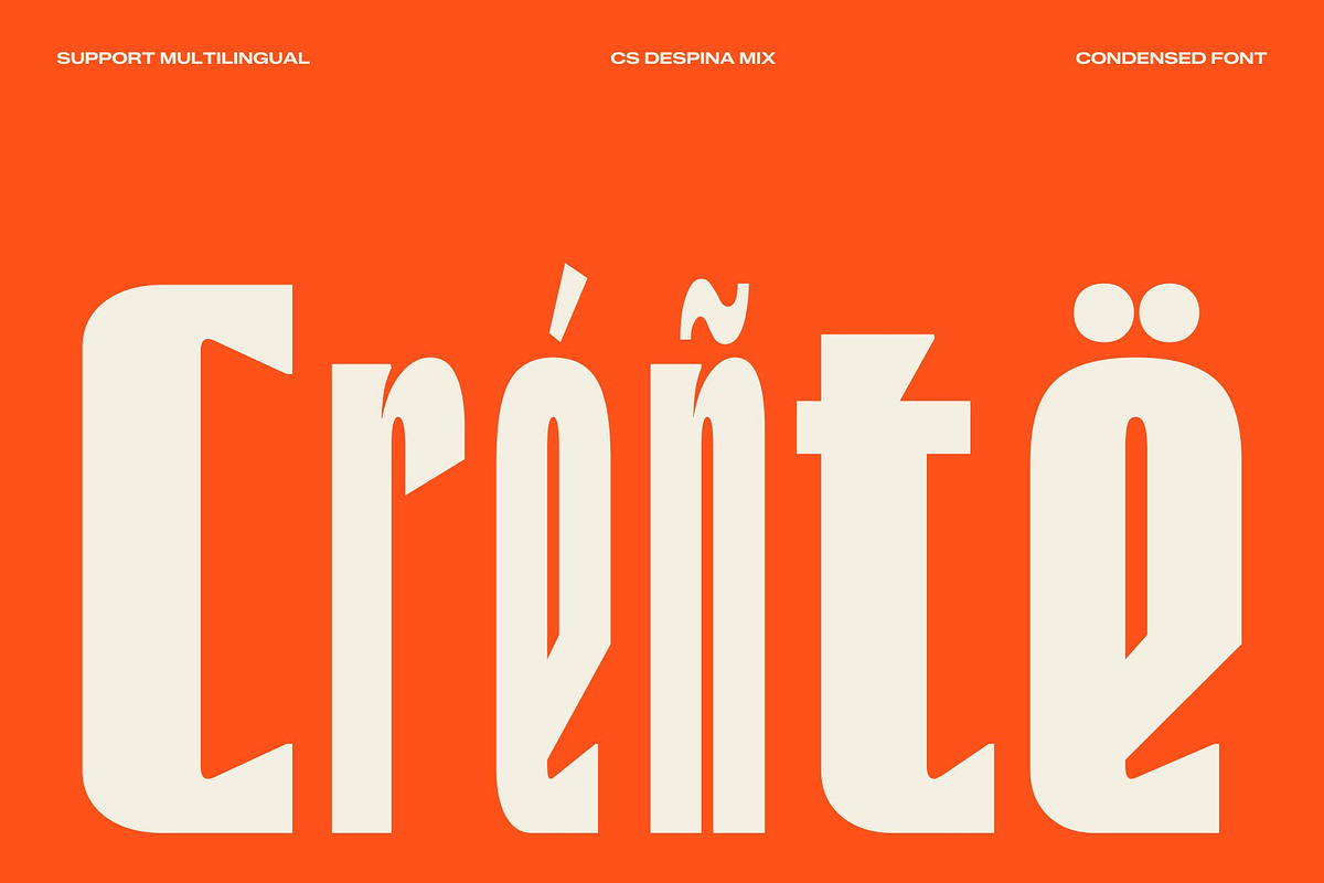 CS Despina Mix, a Sans Serif Font by Craft Supply Co. (Photo 7 of 8)