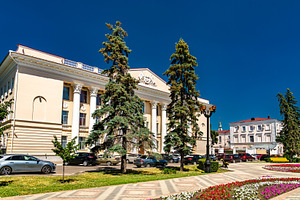 Local history museum in tambov russ featuring russia, tambov, and, an Architecture Photo by Leonid Andronov