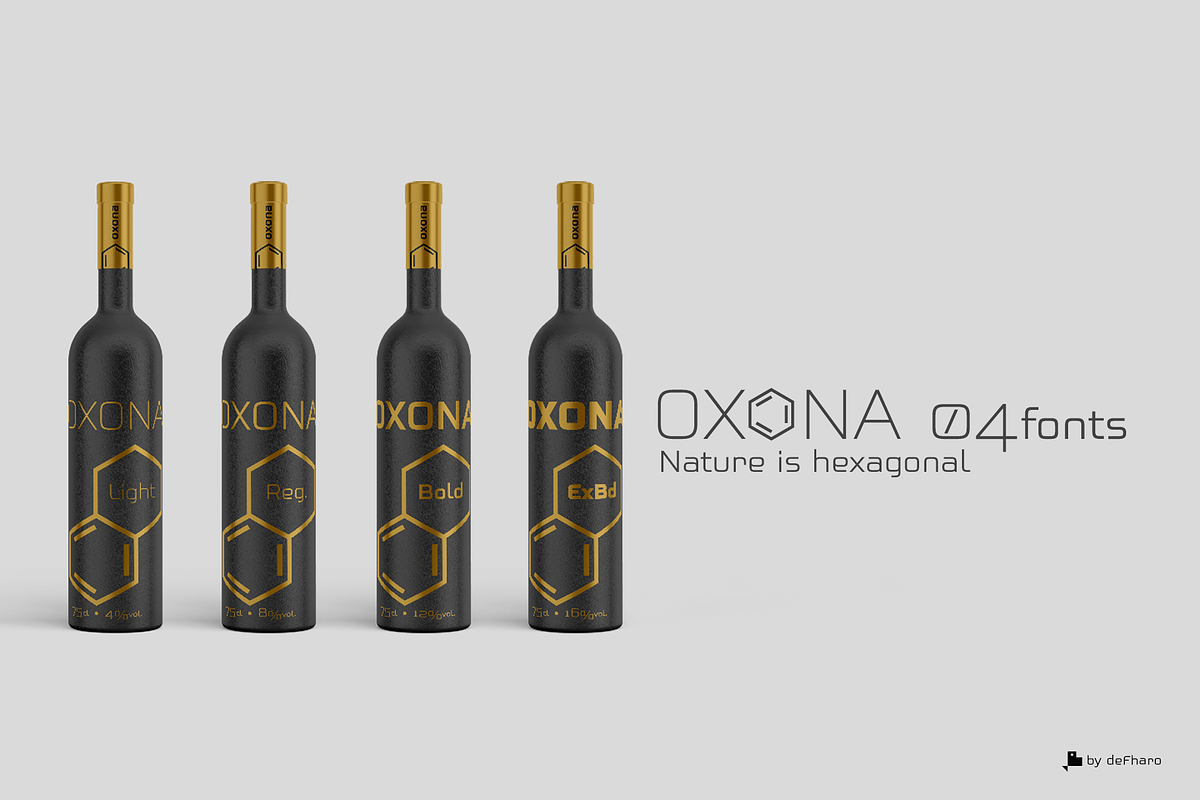 Oxona Sans Serif Roman - 04 fonts, a Sans Serif Font by deFharo (Photo 12 of 13)