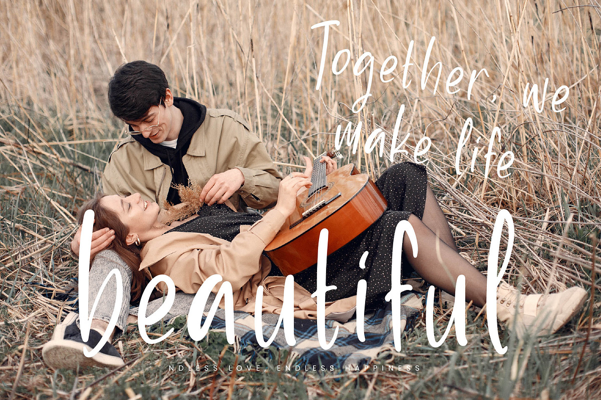 Sunlight Peaceful, a Handwritten Font by Integritype Studio (Photo 7 of 15)