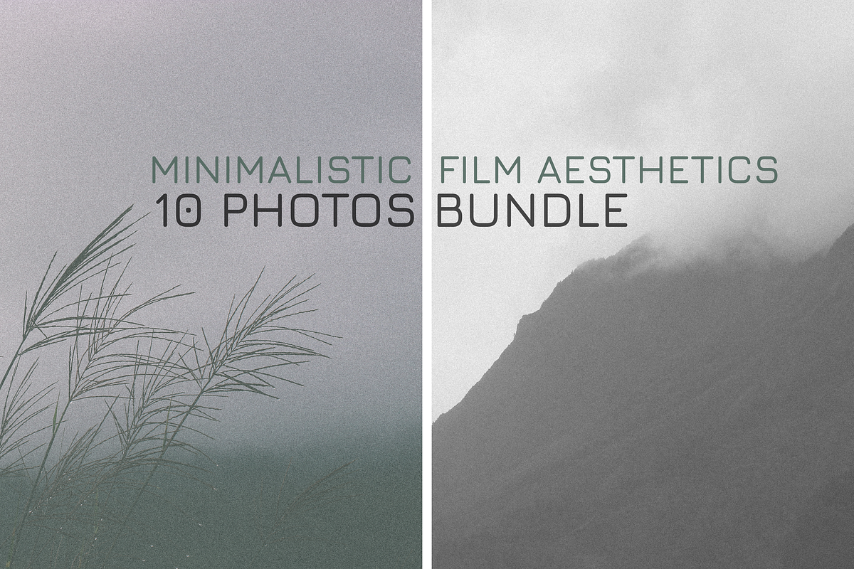 Minimalist Film Look Photo Bundle, a Background Photo by Minimalist (Photo 1 of 5)
