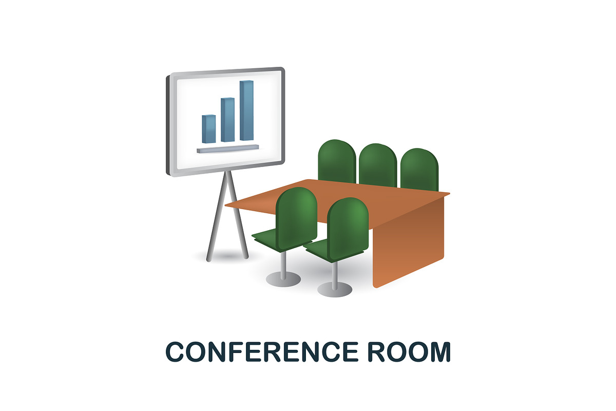 Corporate Development 3D Icons Set, an Object Graphic by Aimagenarium@gmail.com (Photo 17 of 21)