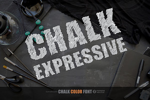 CHALK EXPRESSIVE! Letter Set