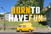 Happy Hunter - Fonts, a Sans Serif Font by David is Creative (Thumbnail 7 of 7)