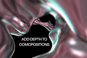 40 Abstract Chrome Renders, an Object Graphic by Dreadlabs (Thumbnail 6 of 7)