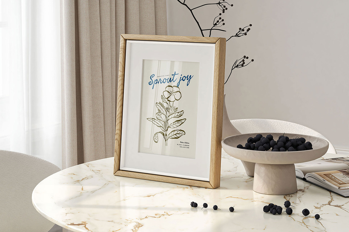 Aesthetics Flower | Poster Builder, an Object Graphic by KetteCreate (Photo 19 of 20)