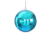 Glossy 3d Disco Ball, an Object 3D Model by Hannet (Thumbnail 3 of 5)
