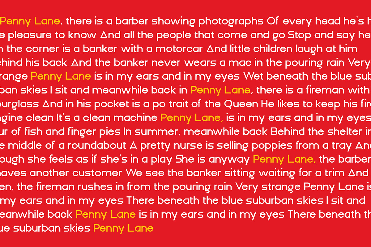 DV Curtis Sans, a Sans Serif Font by Damelev (Photo 18 of 18)