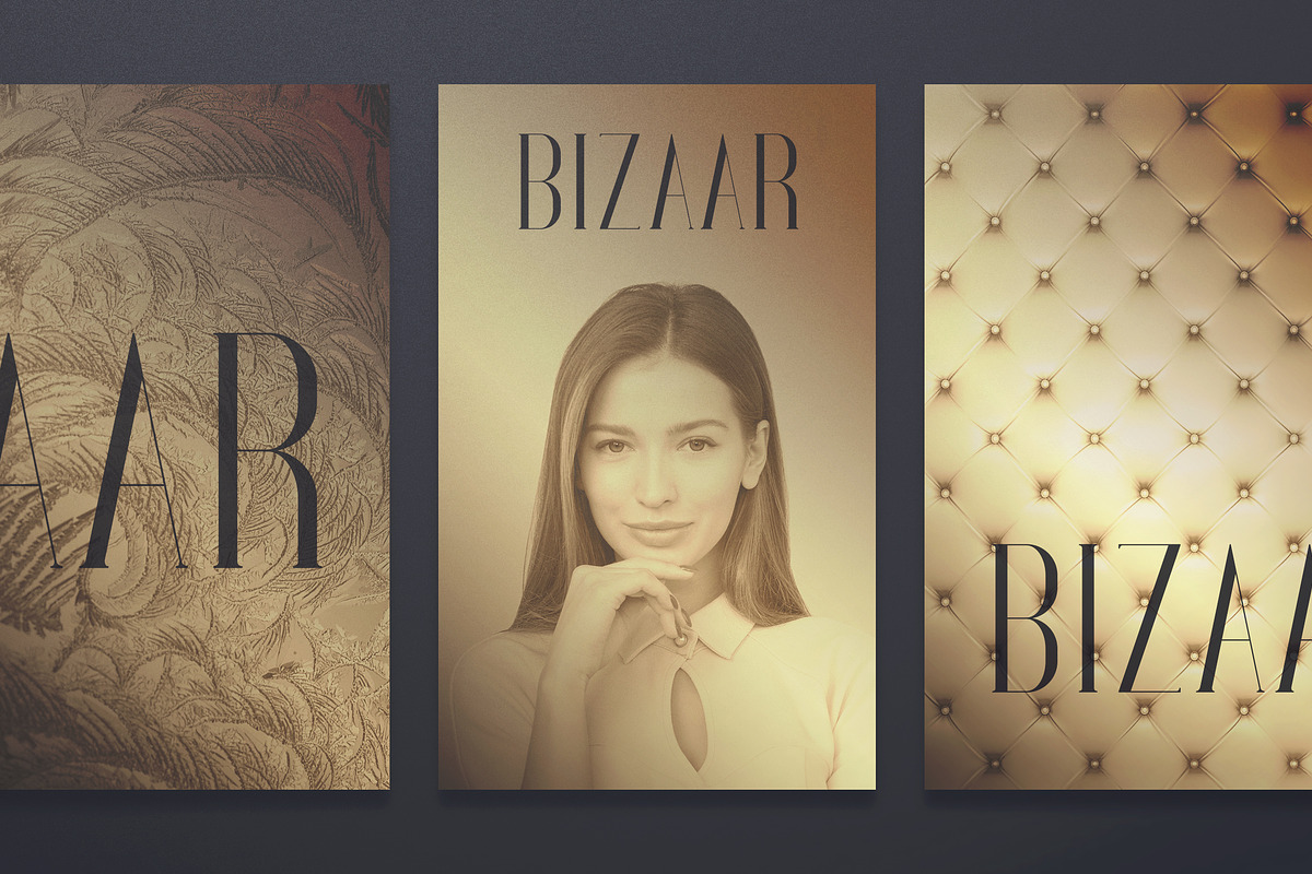 Irina Luxe Serif Font -30% preview 2