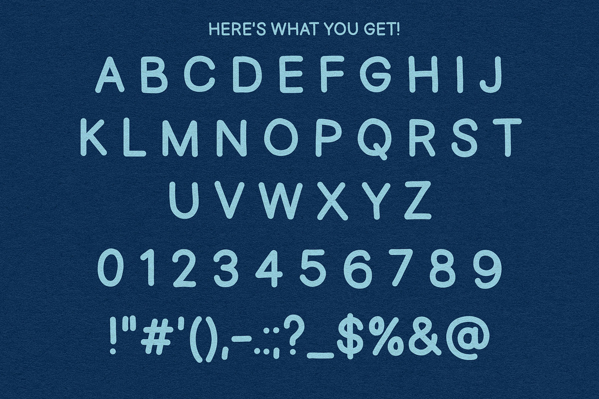 Simple, a Handwritten Font by Eric Pond Designs (Photo 2 of 3)