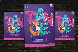 Dance Event Flyer