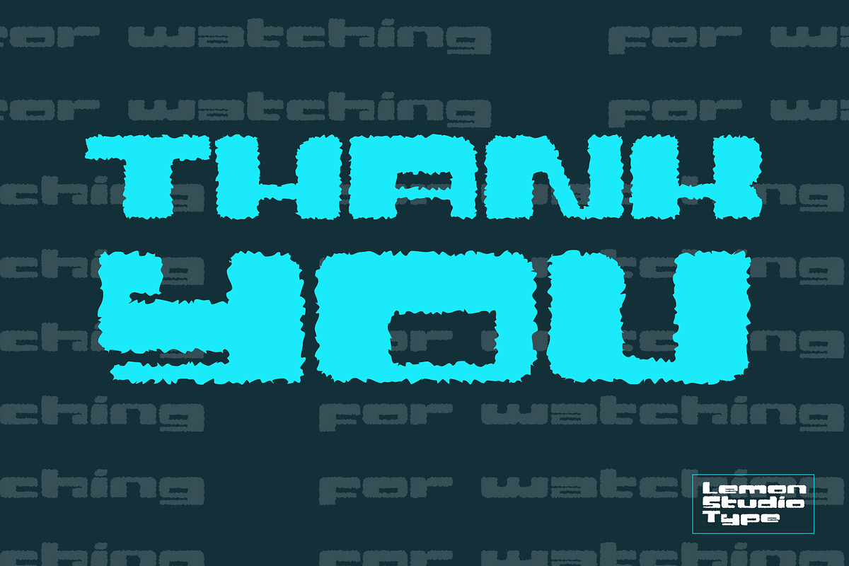 Rightov - Futuristic, a Symbol Font by Lemon Studio Type (Photo 5 of 5)