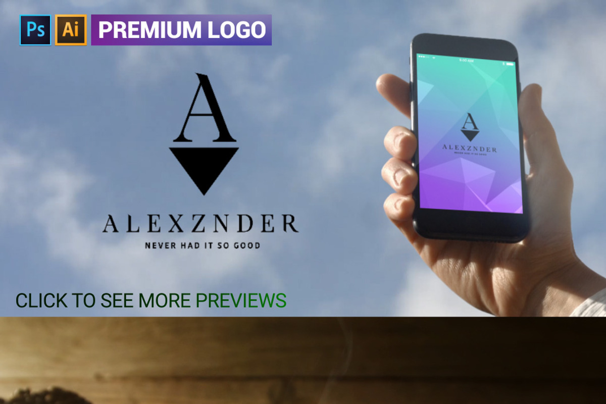 A Letter Logo, a Branding & Logo Template by Graphicspixel