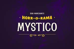 Mystico Scary Serif