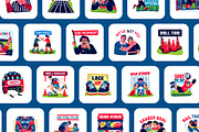 Football and Soccer Stickers, an Emoji Icon by Creative Stall (Thumbnail 5 of 8)