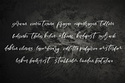 Montenegro.Textured script font, a Script Font by CallMeStasia (Thumbnail 15 of 19)