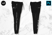 PREMIUM FLAT JOGGER MOCKUP, a Bottom Mockup by visualemporium (Thumbnail 3 of 3)