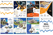 120 Corporate Flyer & Poster Bundle, a Flyer Template by Imagine Design Studio (Thumbnail 7 of 33)