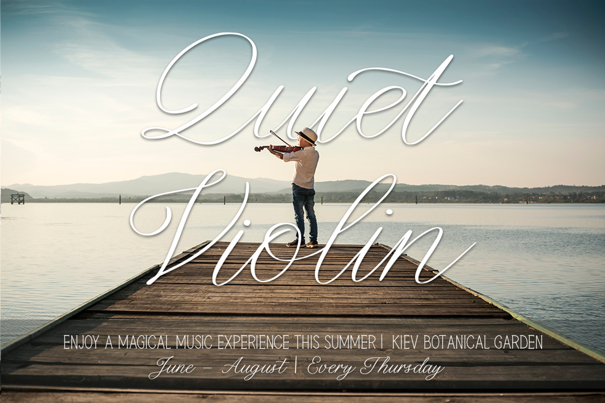 Fiesta. Font Duo. + Bonuses preview 4
